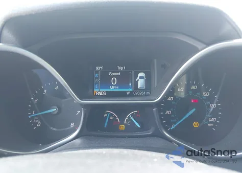 2015 Ford Transit Connect Titanium из США, поврежденный, VIN NM0GE9G73F1194854